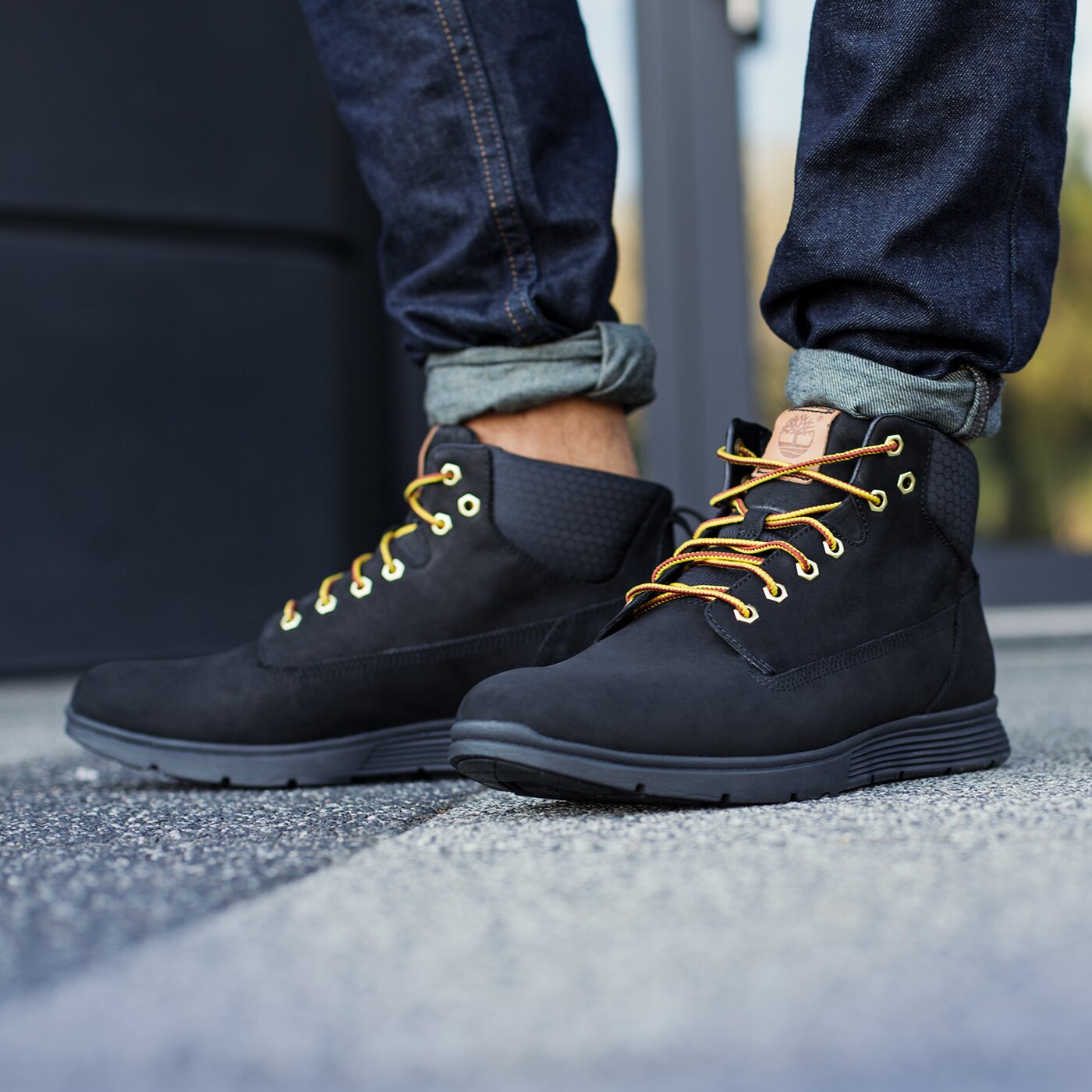 TIMBERLAND KILLINGTON CHUKKA Schwarz