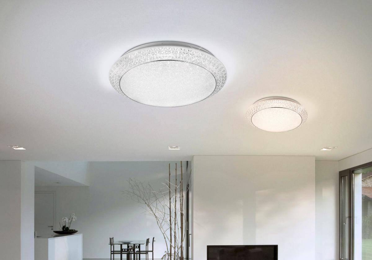 Globo Lighting - RONJA - Deckenleuchte Metall weiß, LED