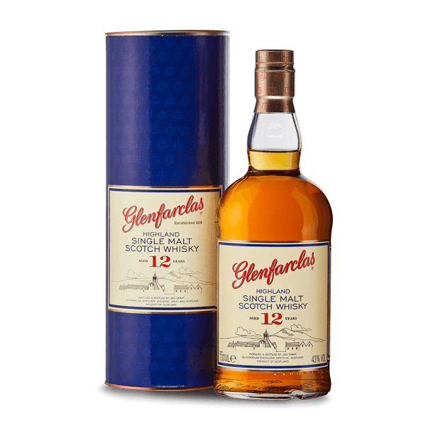 Glenfarclas 12 ans 43%