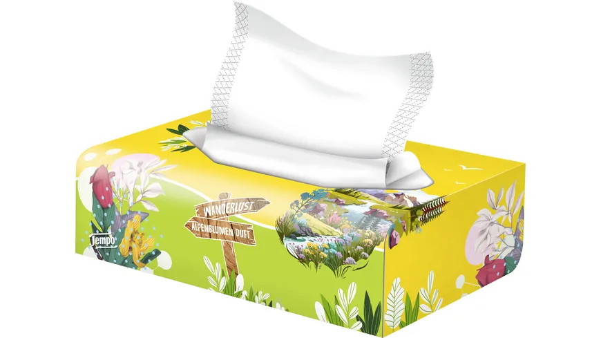 Tempo Taschentücher Duftedition Box