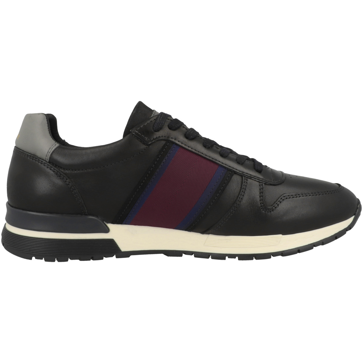 Pantofola d Oro Sangano 2.0 Uomo Low Sneaker Low schwarz