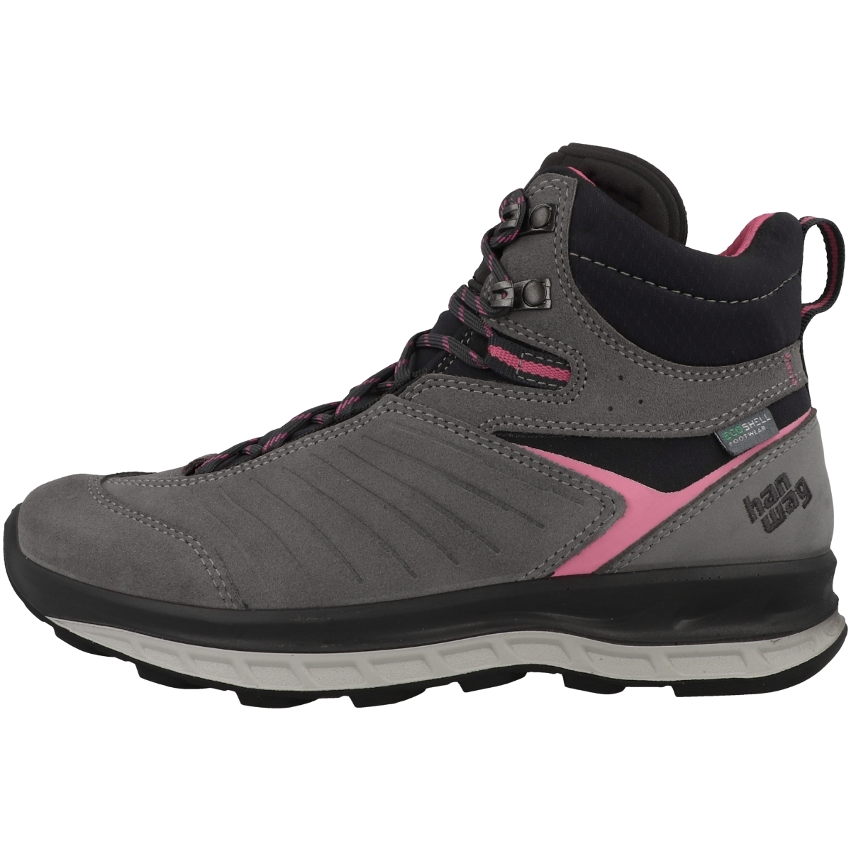 Hanwag Blueridge Lady ES Outdoorschuhe hellgrau