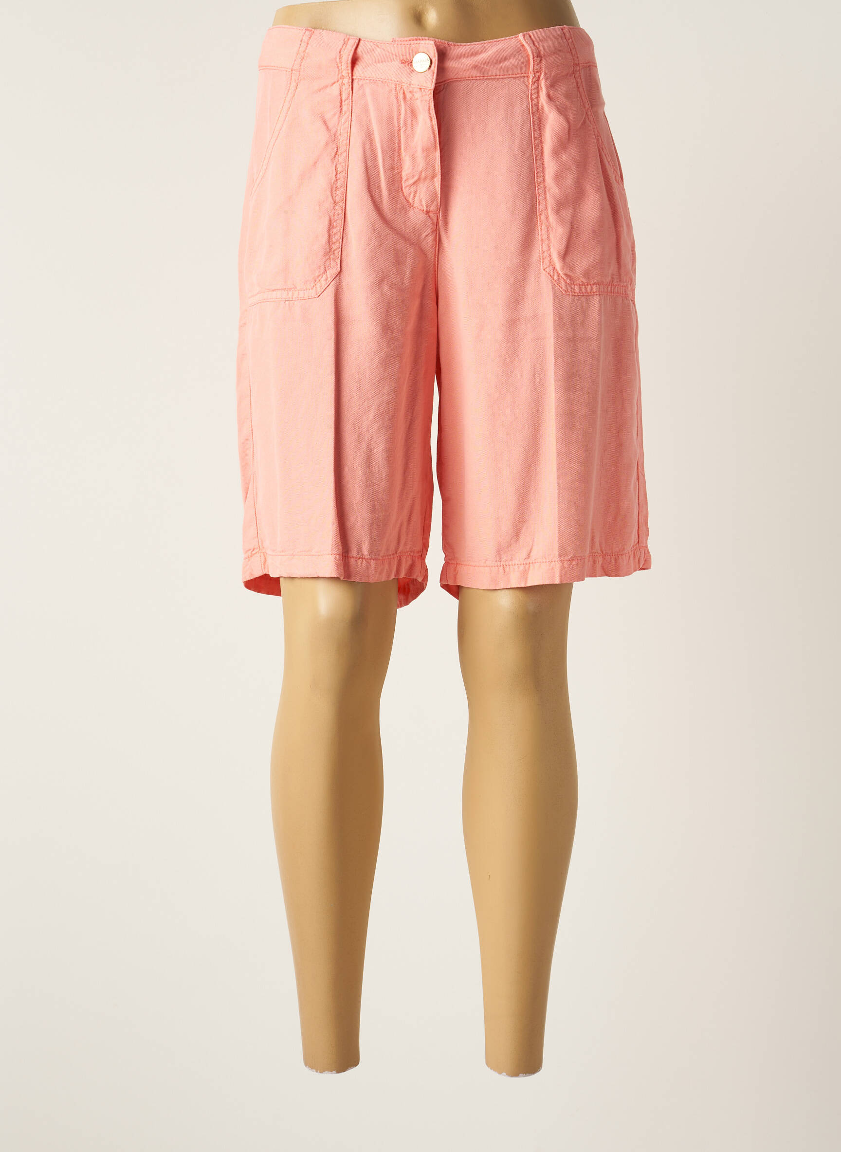 Mae Mahe Bermudas Femme couleur orange