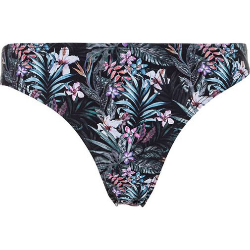 CRUZ Bikini-Hose Aprilia mit floralem Print