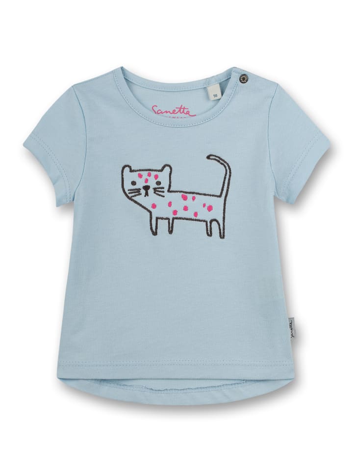 Sanetta T-Shirt in Hellblau günstig kaufen