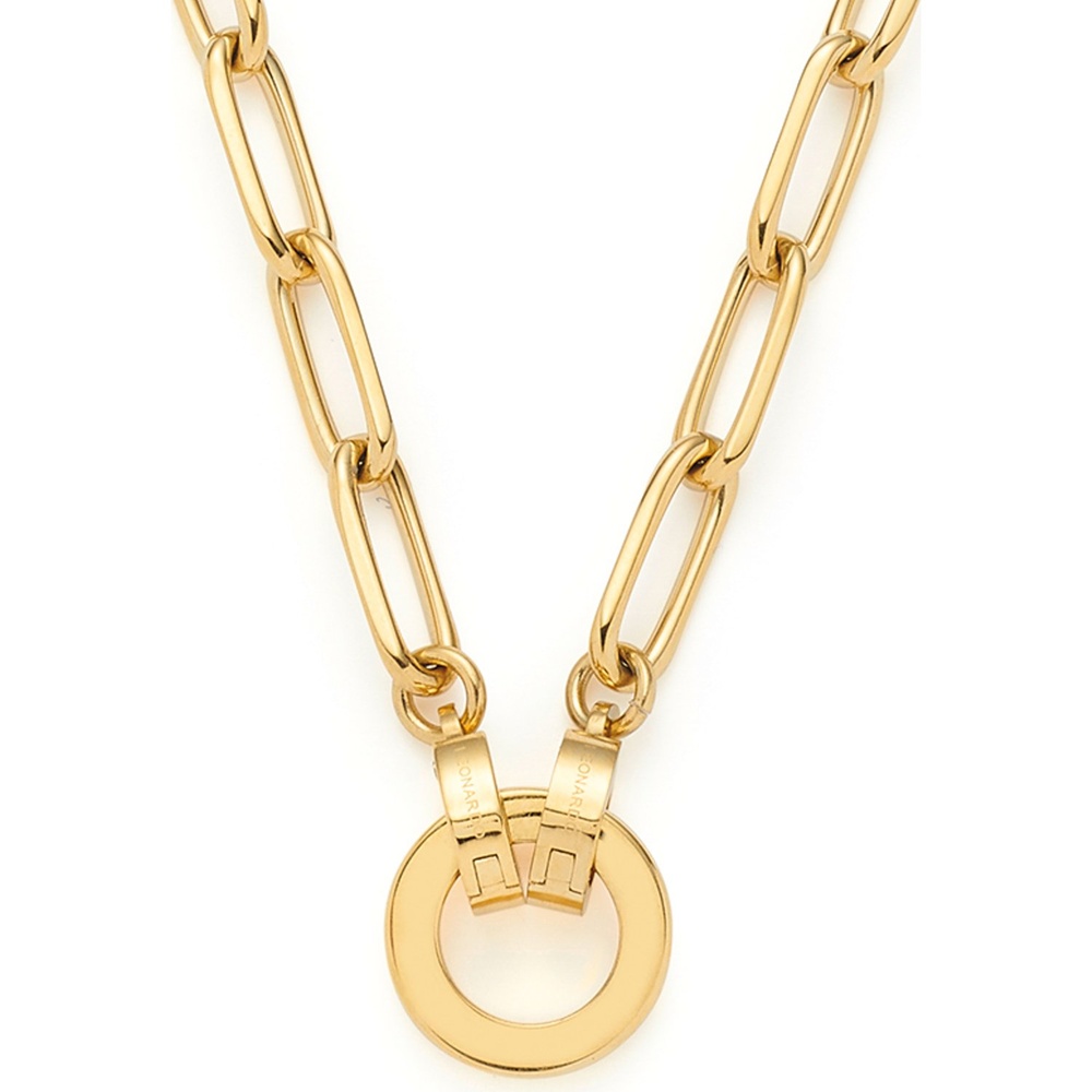 Leonardo Chaînette Acier inoxydable collier