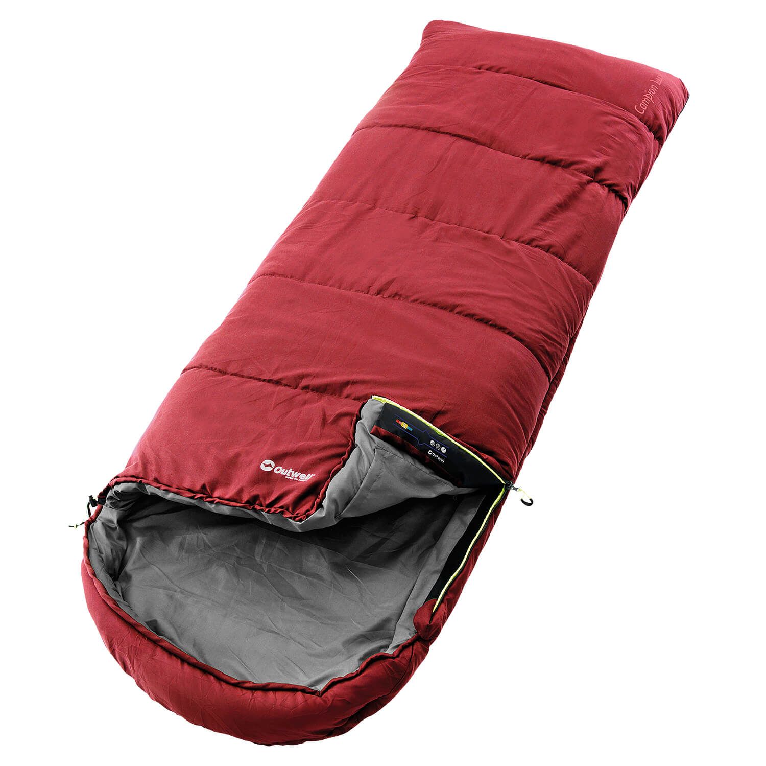 Schlafsack Campion Lux