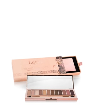 Luvia Rose Golden Endless Nude Shades Vol.1 Lidschatten Palette-1 Stk