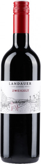 2021 Zweigelt Klassik trocken Bio - BIO Weingut Landauer-Gisperg