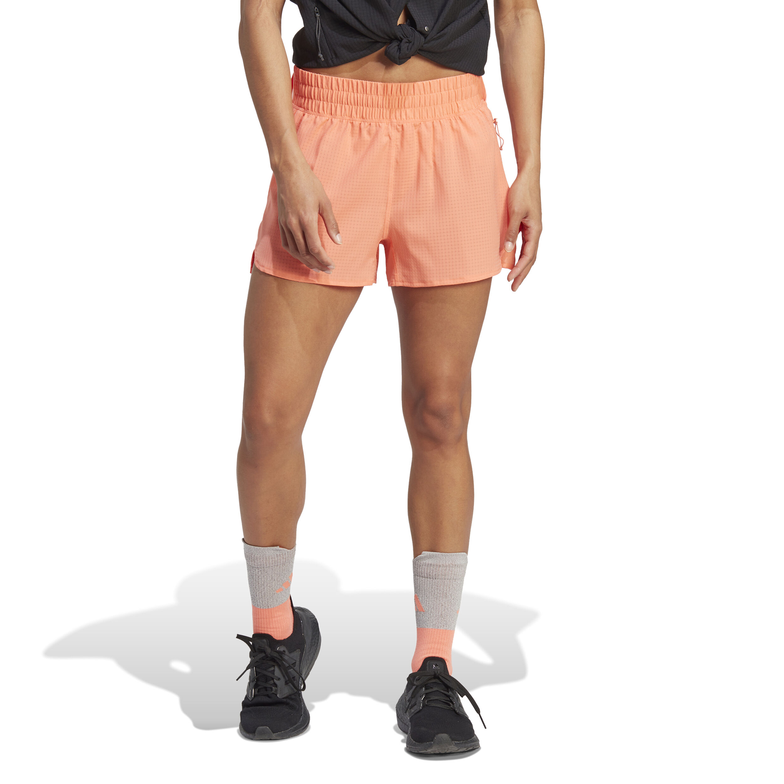Padded X-City Shorts Damen - Orange