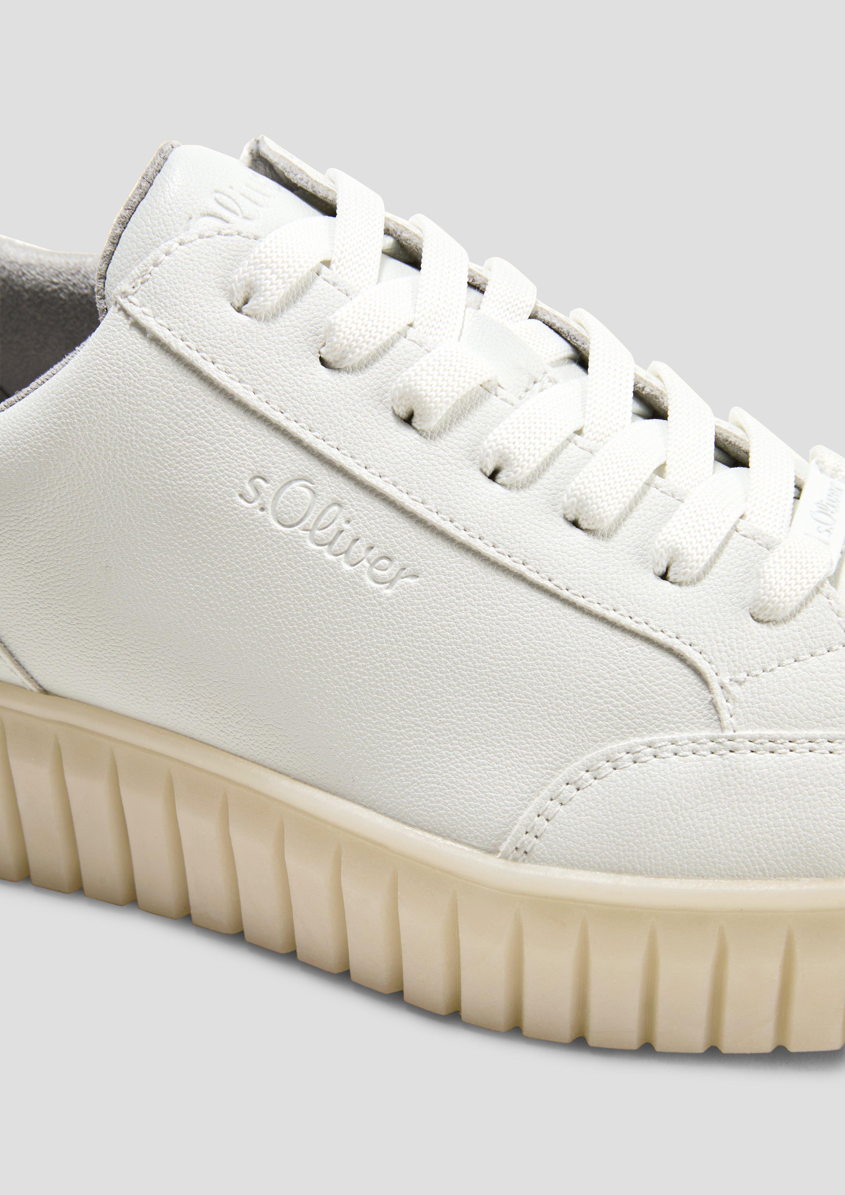 Sneaker mit Plateausohle  6008850-100
