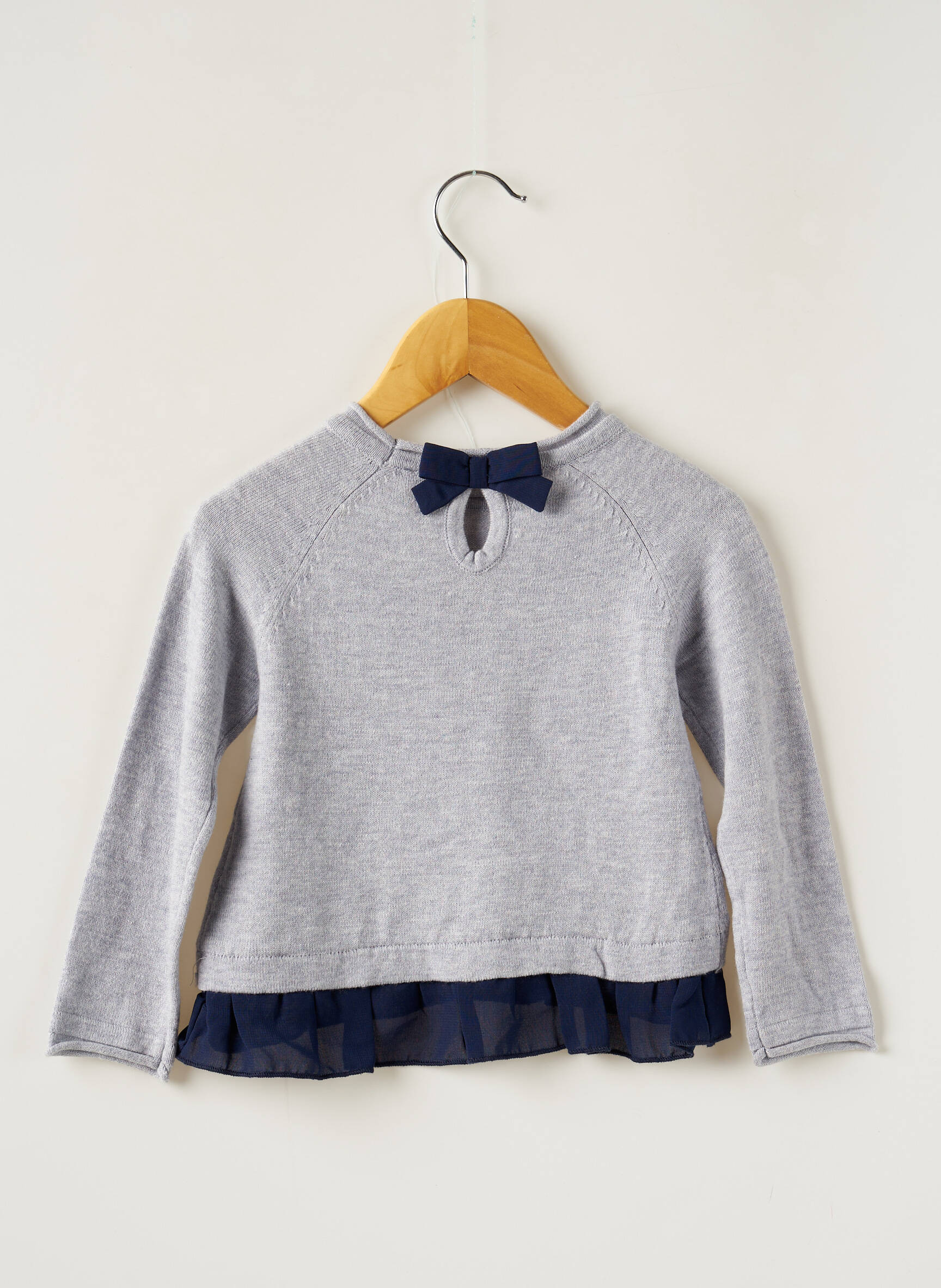 Losan Pulls Fille couleur bleu