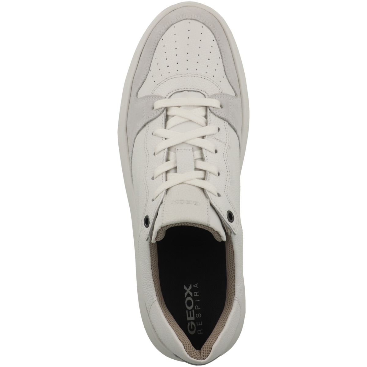 Geox U Deiven B Sneaker Low weiss