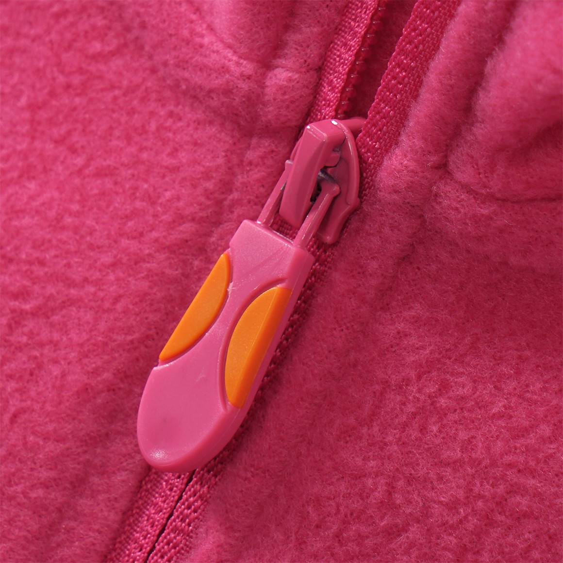 Mädchen Trekking-Jacke aus Fleece