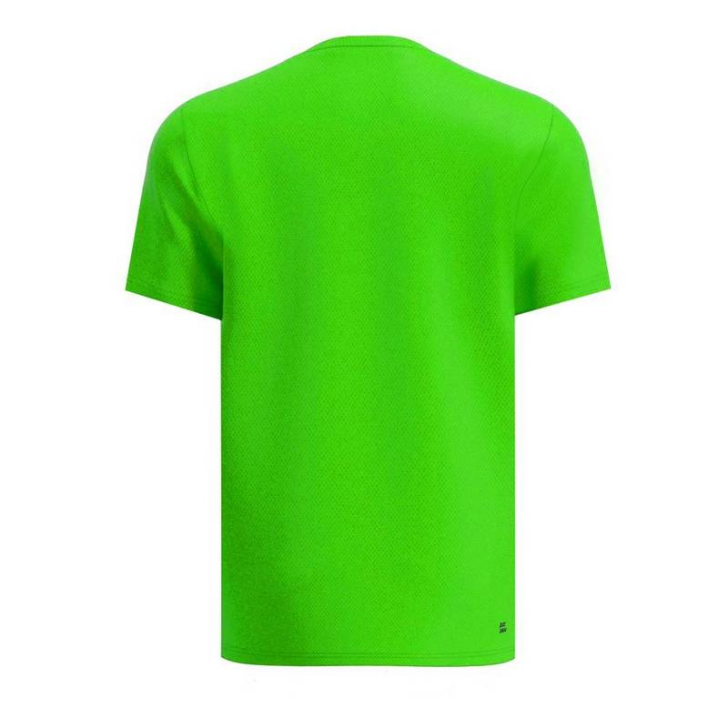 BIDI BADU Crew Inside Out V-Neck Tee Tennisshirt Herren