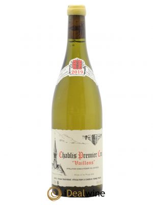 Chablis 1er Cru Vaillons Vincent Dauvissat (Domaine)  2019 - Lot de 1 Bouteille