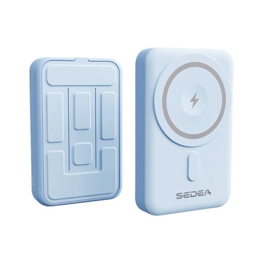 Powerbank MagSafe 10.000 mAh Induktion - Blau