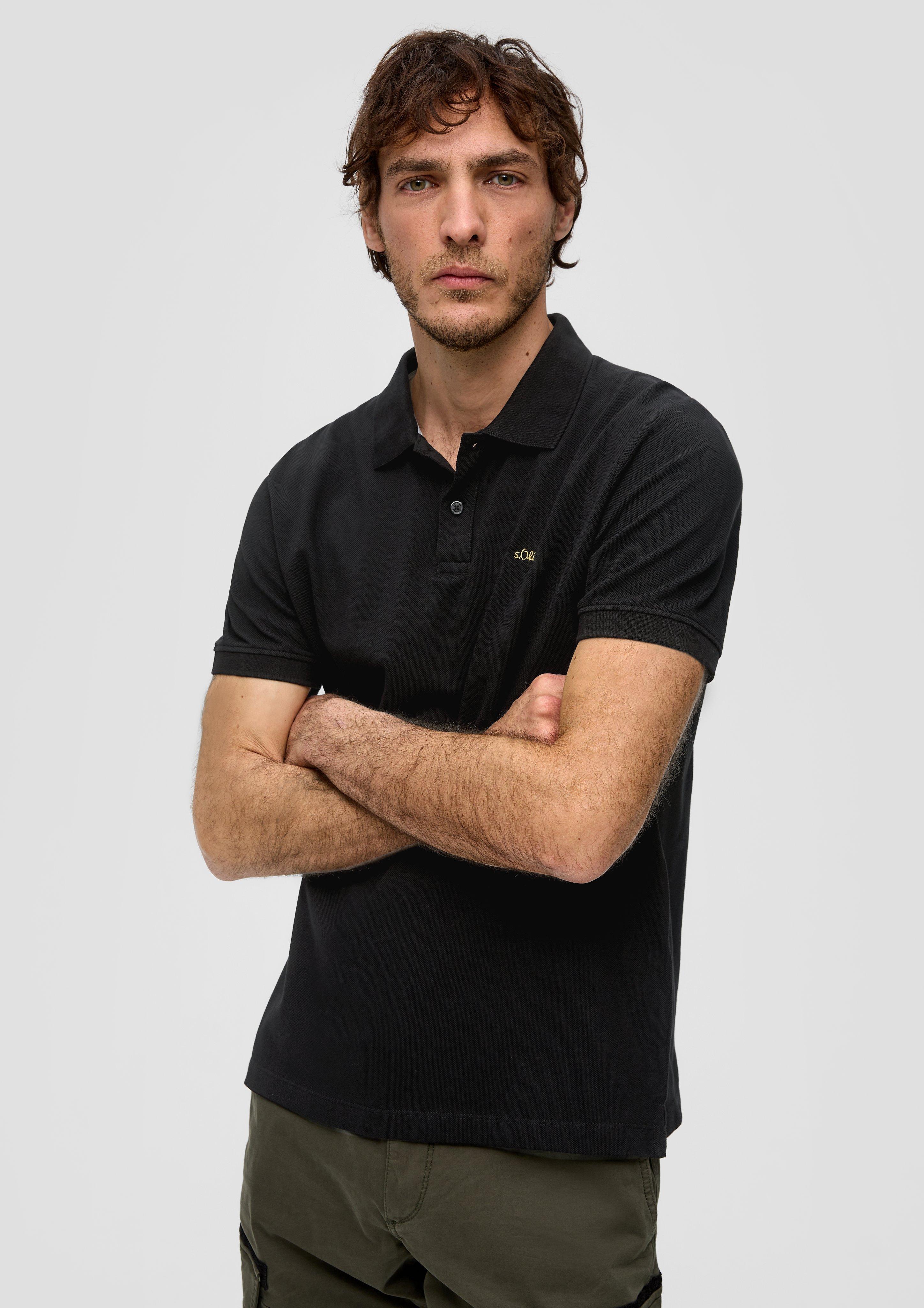 Poloshirt aus reiner Baumwolle  2143941-99D2