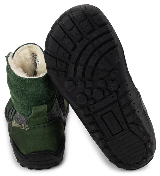 Koel Santi |kid ~ Miloni 2.0 HighCut Schnürschuh Winter + Tex ~ Green