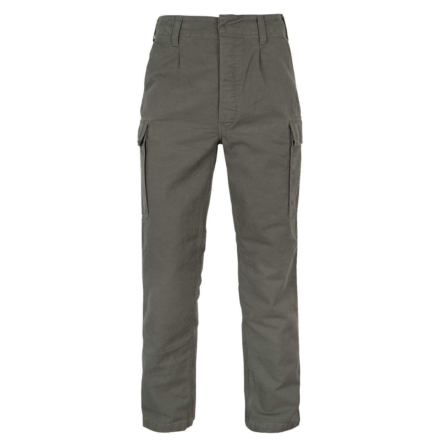 BW Moleskinhose gewaschen