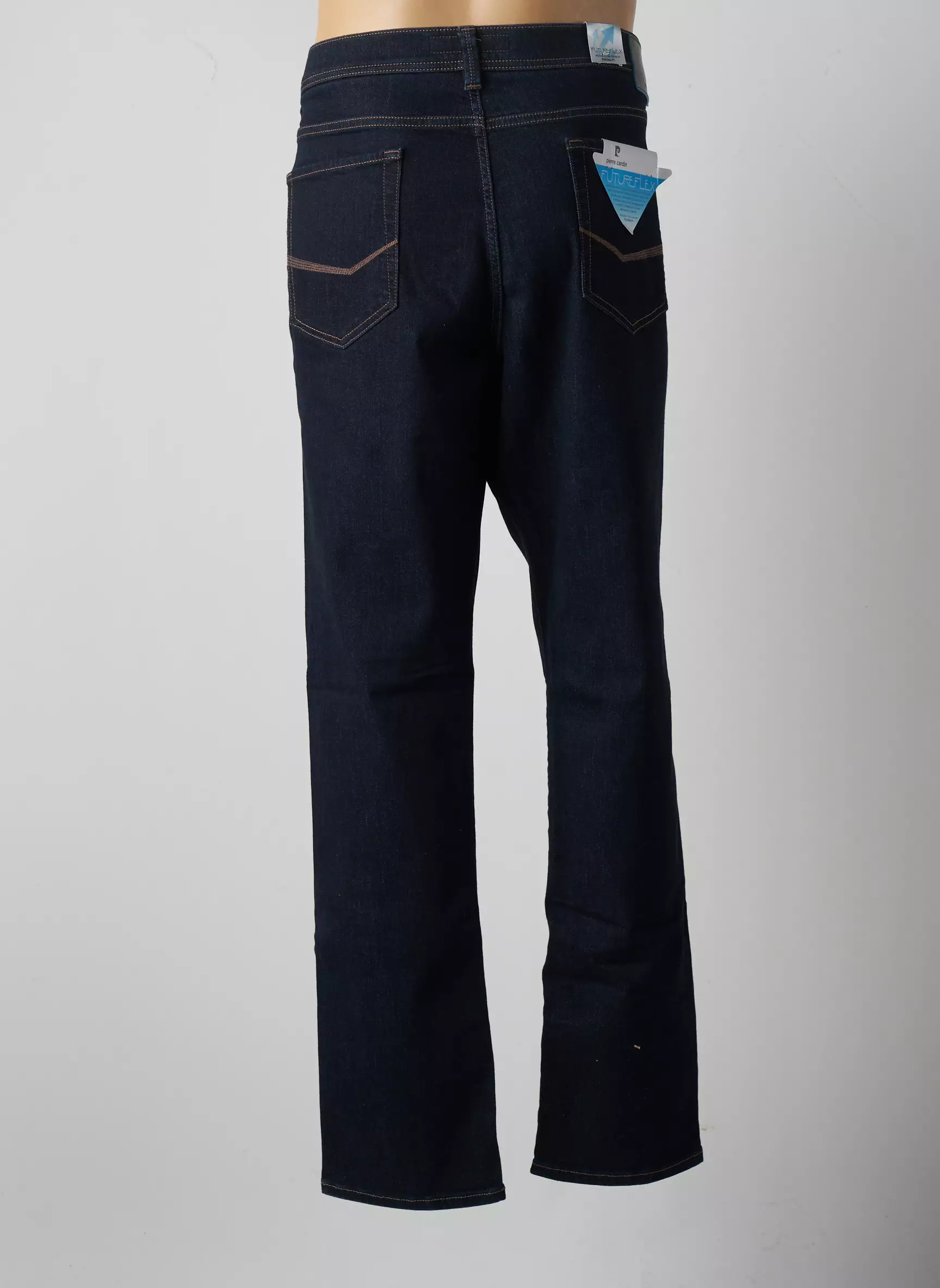 Pierre Cardin Jeans Coupe Droite Homme couleur bleu