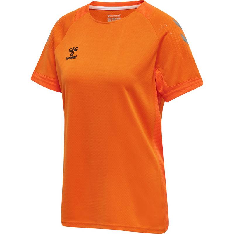 hummel hmlLEAD S/S POLY JERSEY WOMEN T-Shirt Damen