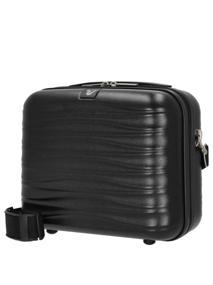 Roncato Wave - Beautycase 32.5 cm (nero) in nero günstig kaufen onesize
