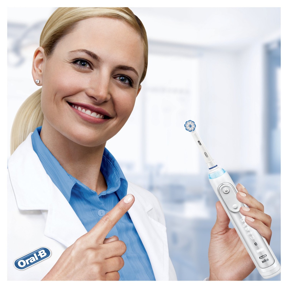 oral-b Oral-B Sensitive Clean Brossette, 8 Brossettes De Rechange