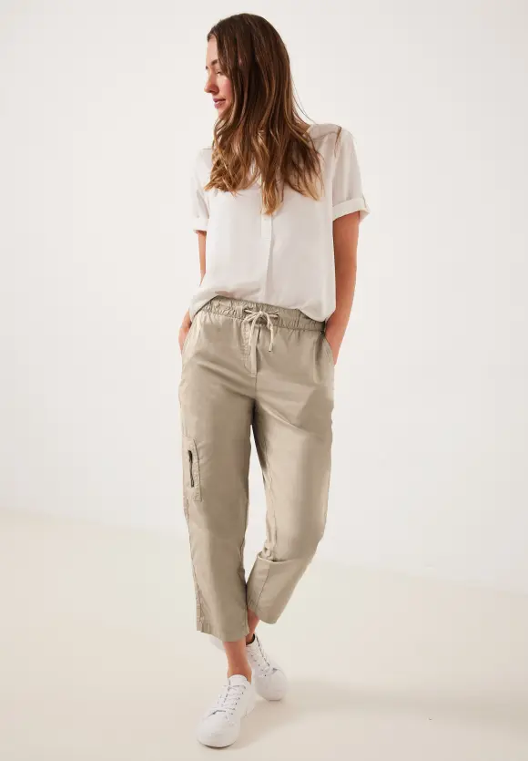 CECIL Loose Fit Papertouch Hose