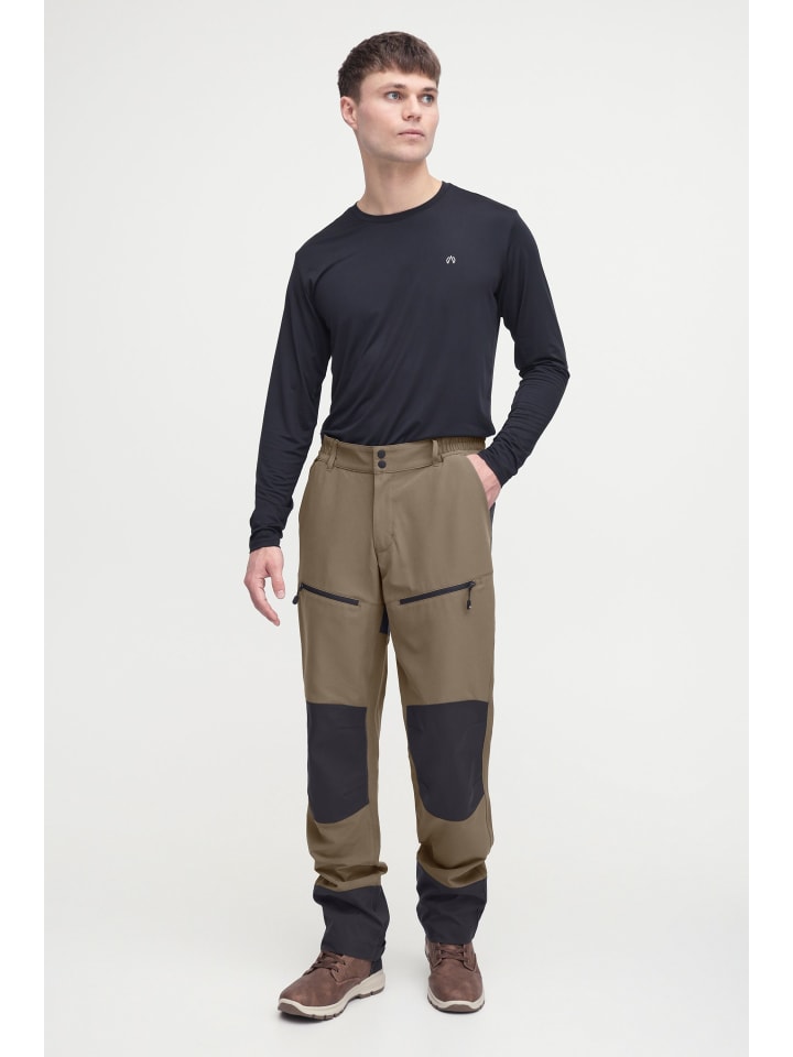 North Bend Trekkinghose NBAvan M 242138MMM robuste und funktionale Outdoorhose für Herren in Grau günstig kaufen