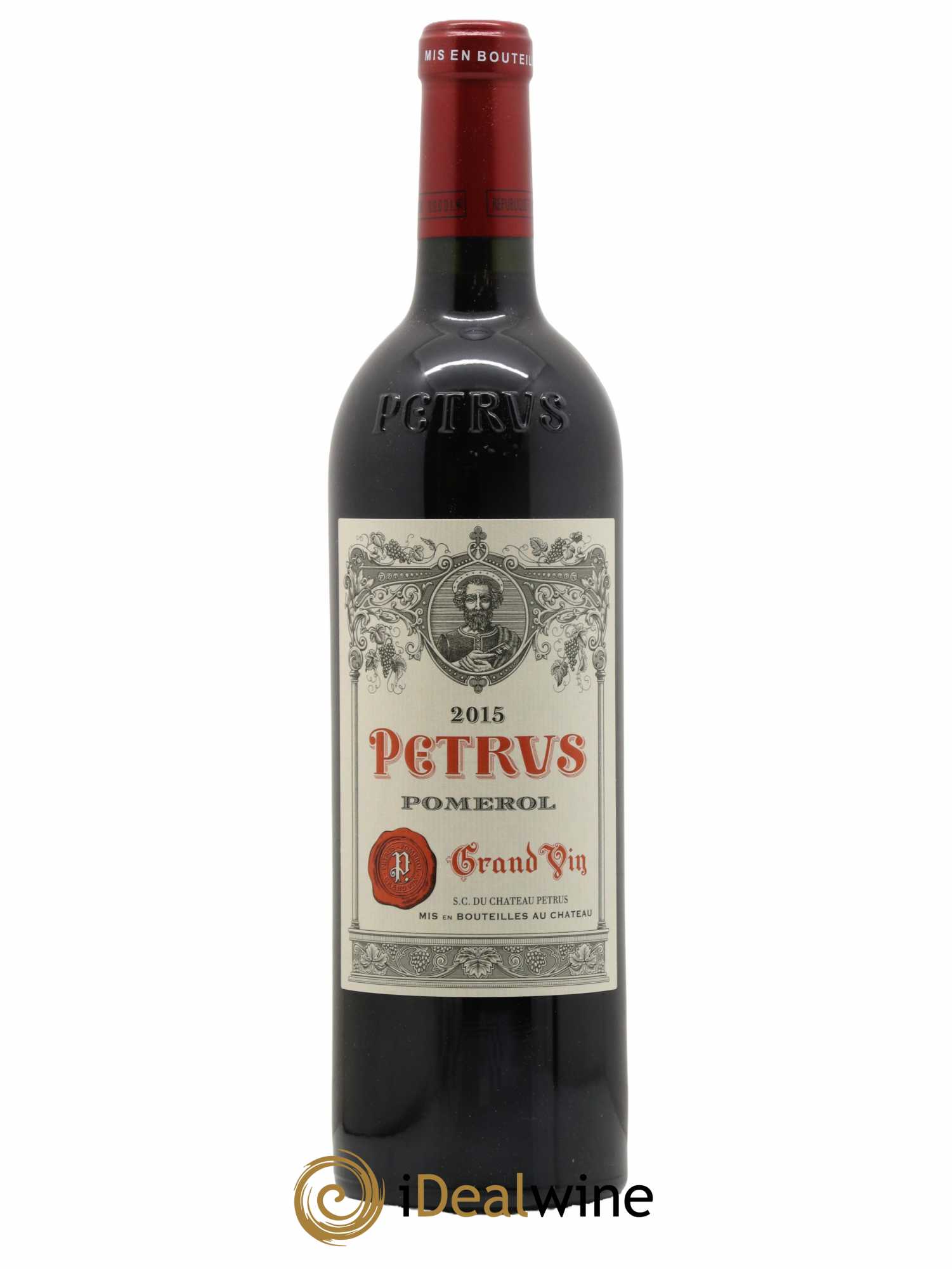 Petrus  2015 - Lot de 1 Bouteille
