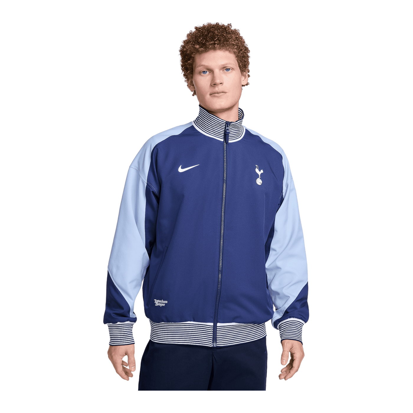 Nike Tottenham Hotspur Anthem Jacke Blau F424