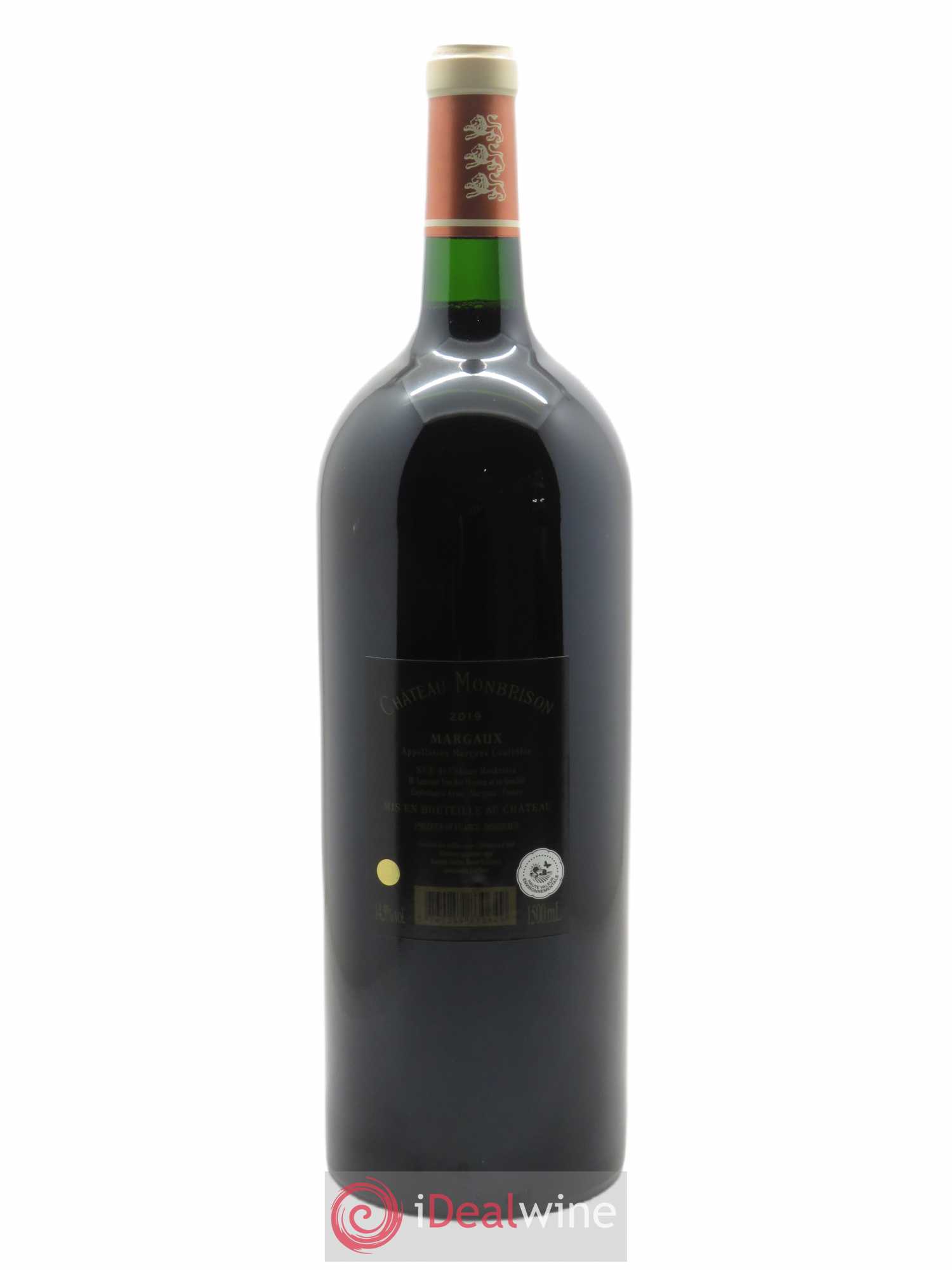 Château Monbrison (CBO à partir de 6 BTS) 2019 - Lot de 1 Magnum