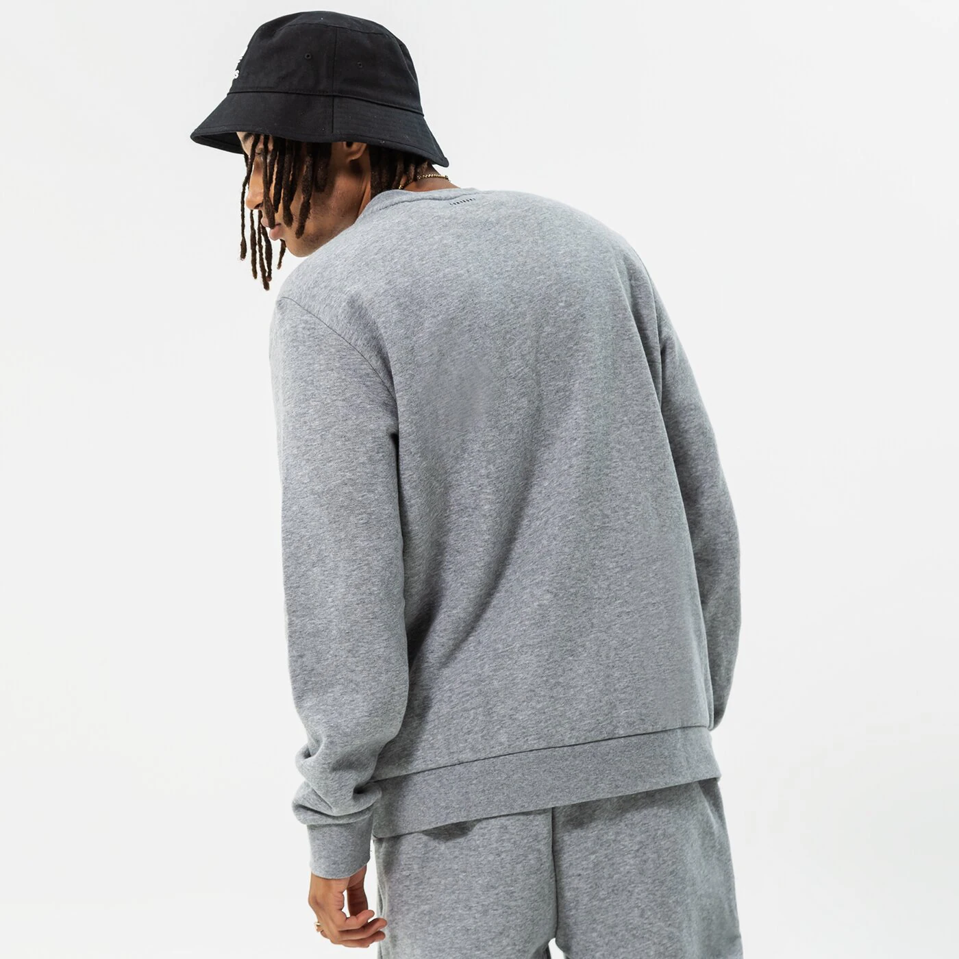 CONFRONT SWEATSHIRT CONFRONT CREW MINI LOGO Grau