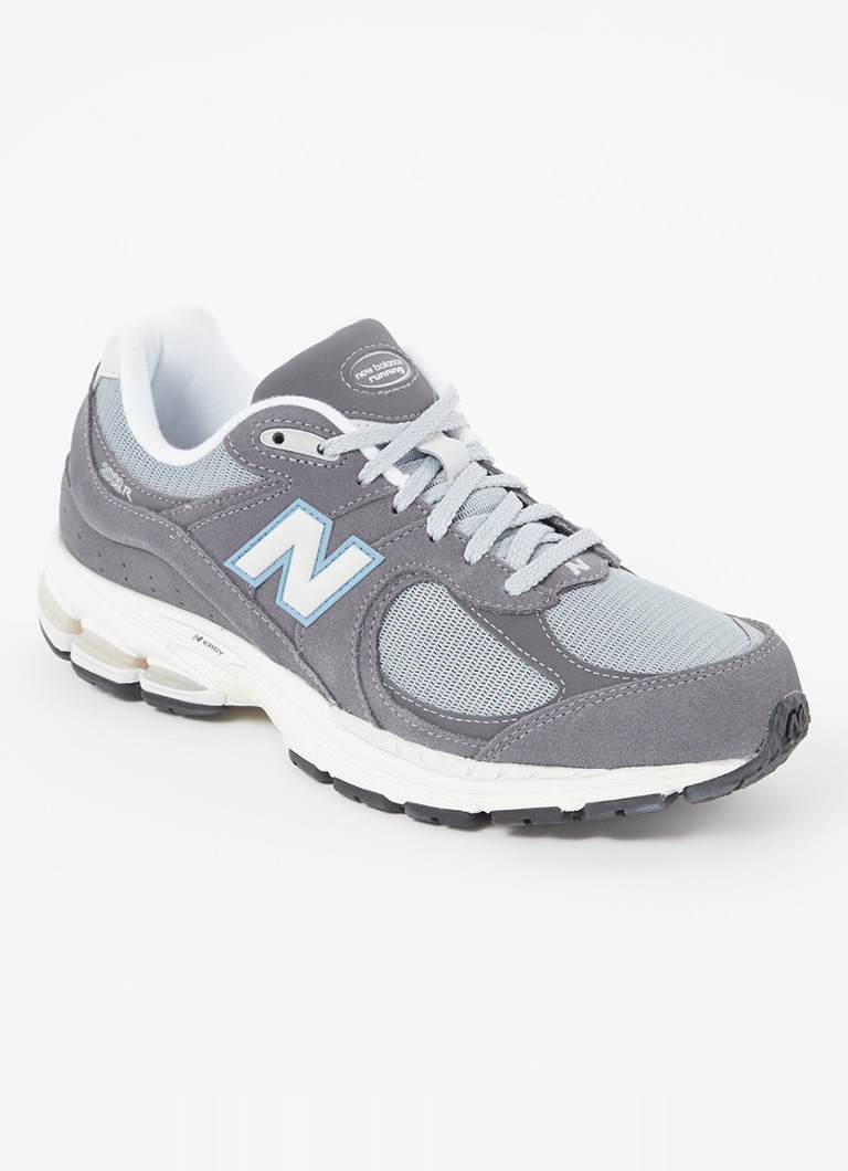 Sieťované tenisky New Balance 2002R so semišovými detailmi