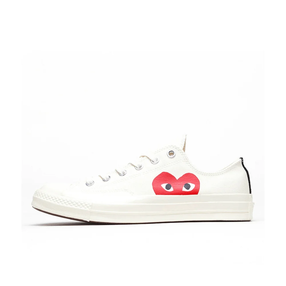 Converse Chuck 70 Low x Comme des CDG Gar ons 150207C / weiss