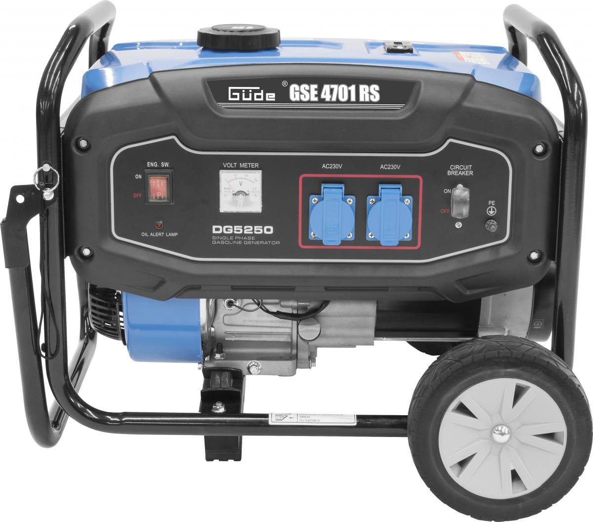 Güde Stromerzeuger GSE 4701 RS