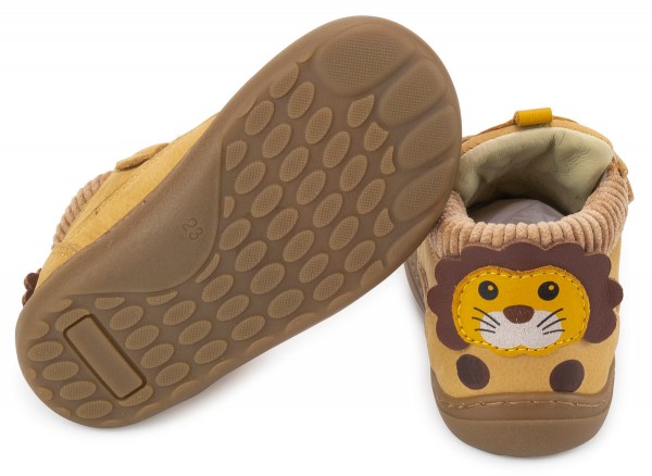 Balducci ~ MidCut Klettschuh Leder ~ Löwe Senf