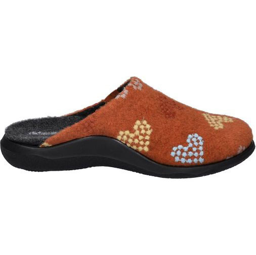WESTLAND Hausschuh Roubaix 11, orange-multi