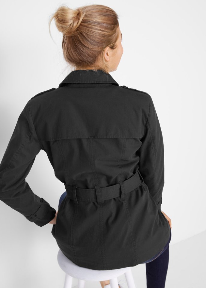 Kurzer Trenchcoat