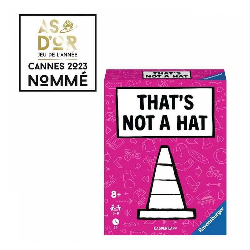 That's not a hat