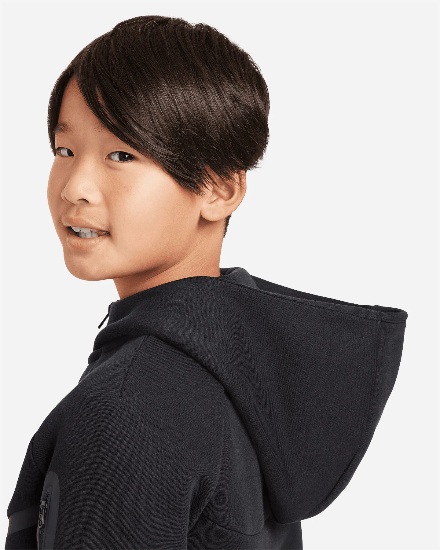 Felpa Nike Tech Fleece 2 Jr HV5867-010