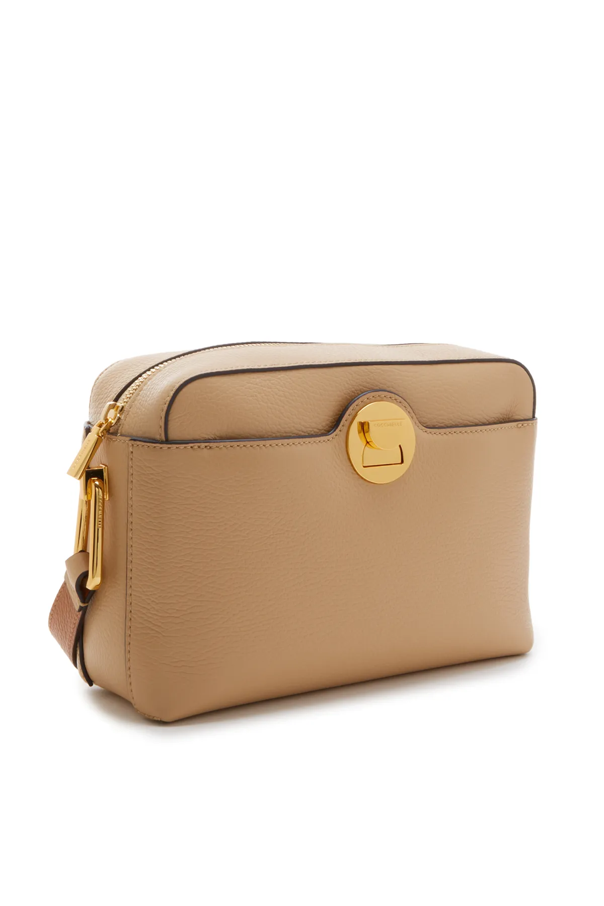 Coccinelle  Liya Damen Umhängetasche Beige E1md0150101452