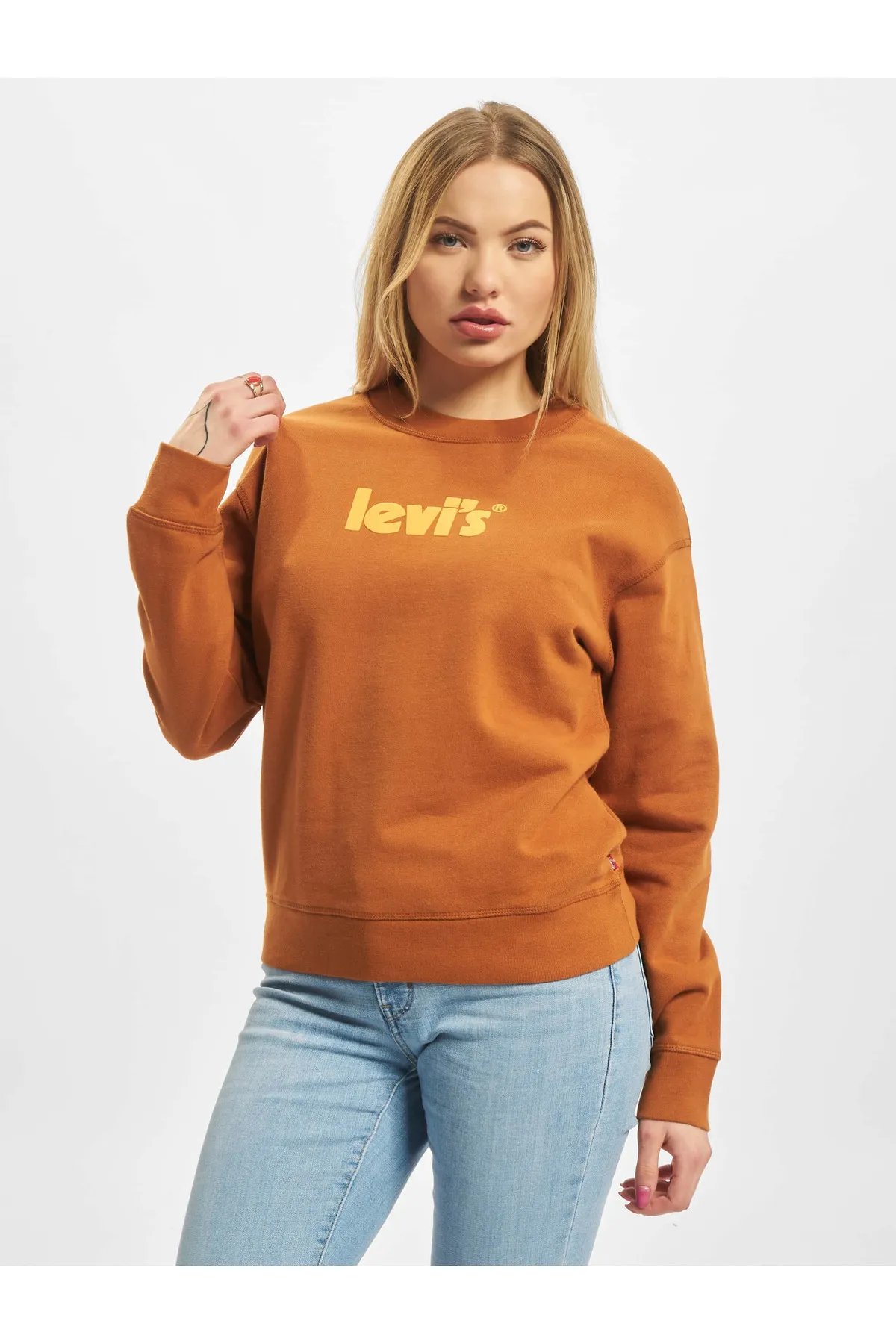 Levi&'s  Sweatshirt - Braun - Regular Fit