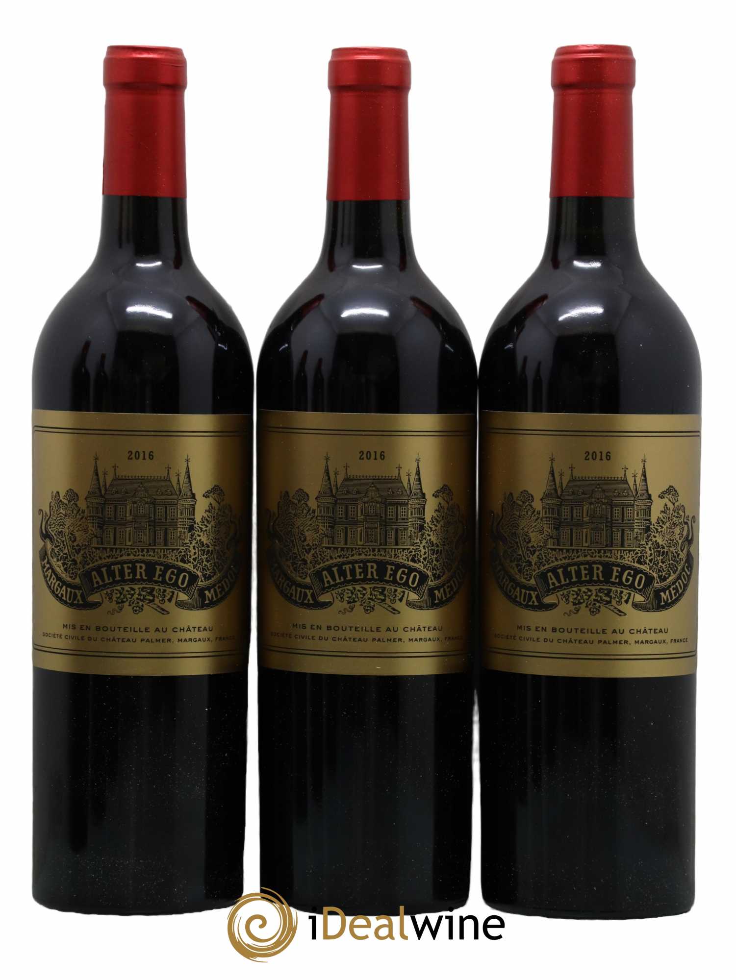 Alter Ego de Palmer Second Vin  2016 - Lot de 6 Bouteilles
