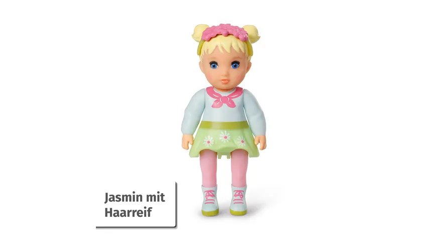 BABY born Minis - Campervan, Wohnmobil, aufklappbarer Wohnwagen für BABY born Minis Puppen