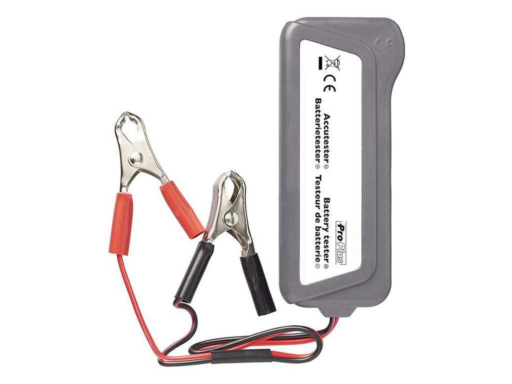 ProPlus Akkutester