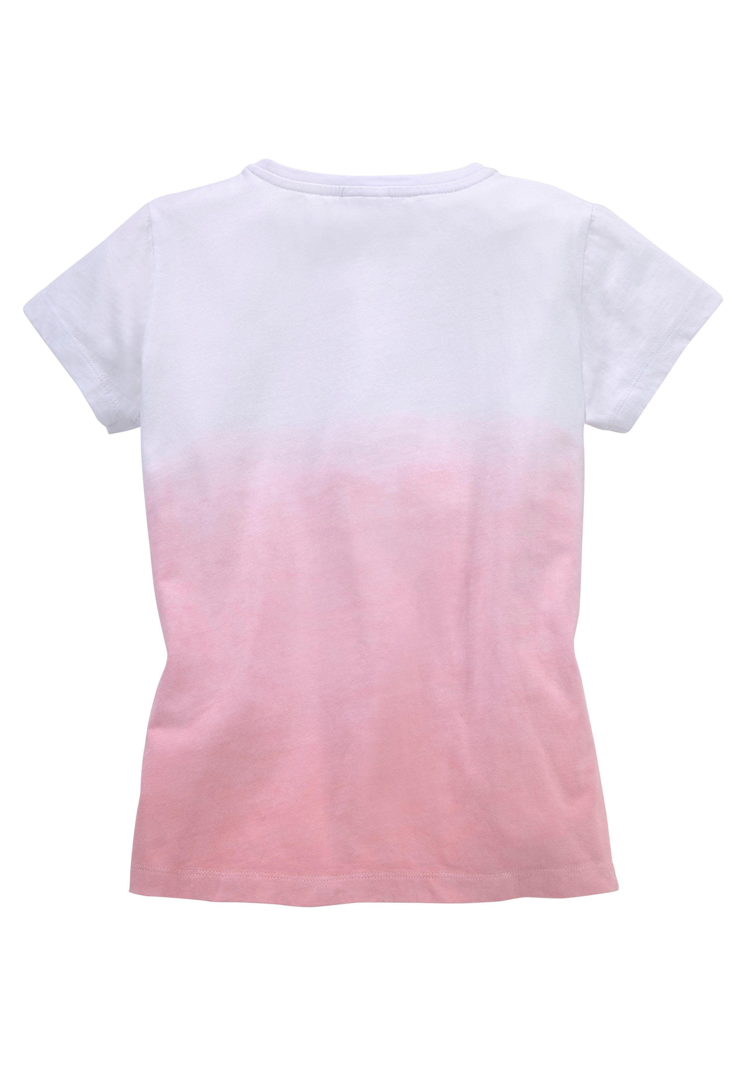 KangaROOS T-Shirt Im Farbverlauf mit Wendepailletten
