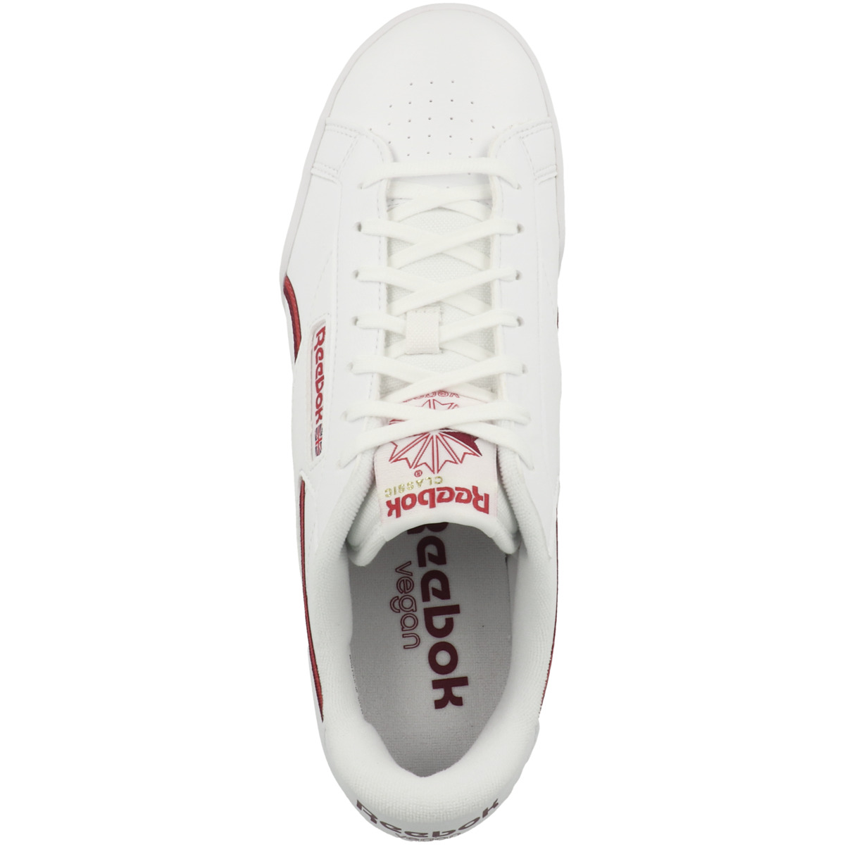 Reebok NPC UK II Vegan Sneaker Low weiss