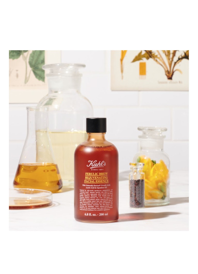 Kiehl's Ferulic Brew antioksidantu sejas kopšanas līdzeklis - serums